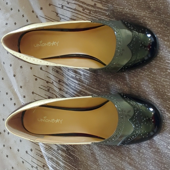 Unionbay block heels patent leather - Picture 3 of 7